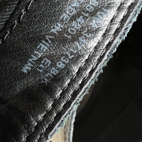 Frye Judith Black Leather Ankle Boots – Size 10M - Picture 7 of 13